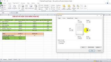 Tin Học 7 | Thiết đặt lề cho trang in trong Excel | THCS Hồ Hảo Hớn