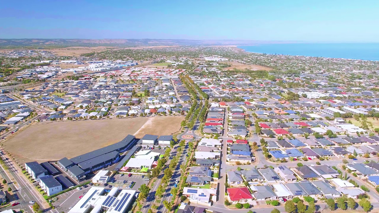 Key Central Seaford Meadows - An Aerial View