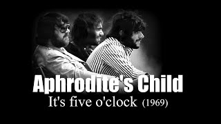 Aphrodite's Child - It's Five O'Clock - Sofa King Karaoke