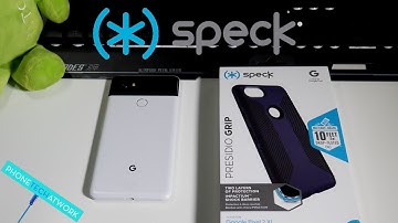Google Pixel 2 XL Speck Presidio Grip! Eclipse Blue! Definitely Worth It!