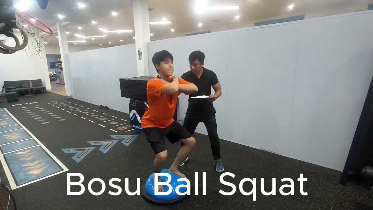 Huấn Luyện Thể Lực Dụng Cụ