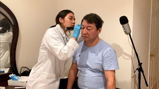 [ASMR] Real Person Ear Exam & Hearing Test (Medical Roleplay with Gloves & Otoscope, Soft Spoken) screenshot 5