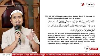LIVE Ucapan Seseorang ," Ayah Dan Ibuku Tebusan Untukmu"  - Ustadz Dr. Abdullah Zaen, Lc. M.A.