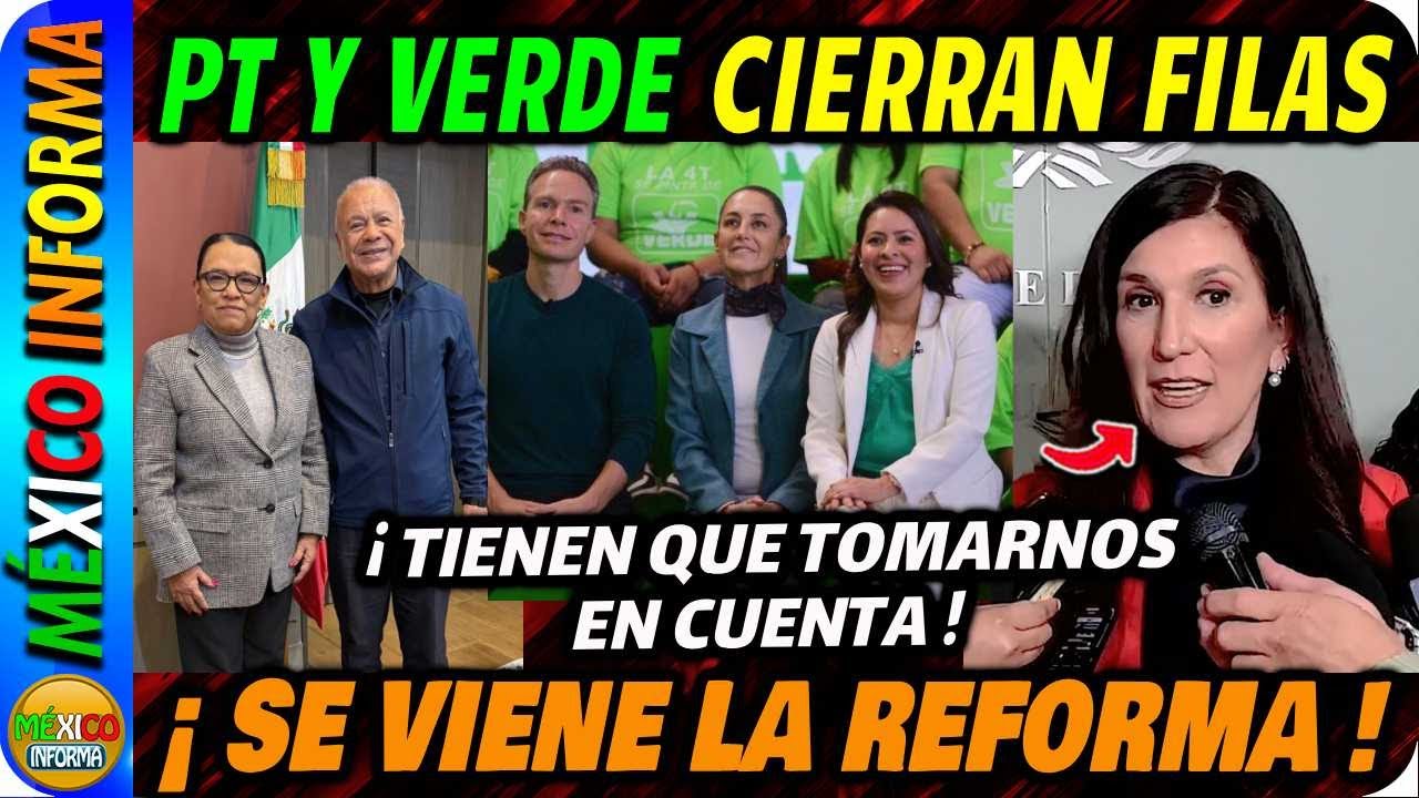 ¿PT Y VERDE CIERRAN FILAS? SE VIENE LA NEGOCIACIÓN. PRIAN QUIEREN SER TOMADOS EN CUENTA.