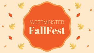 Westminster Fallfest Parade 2017