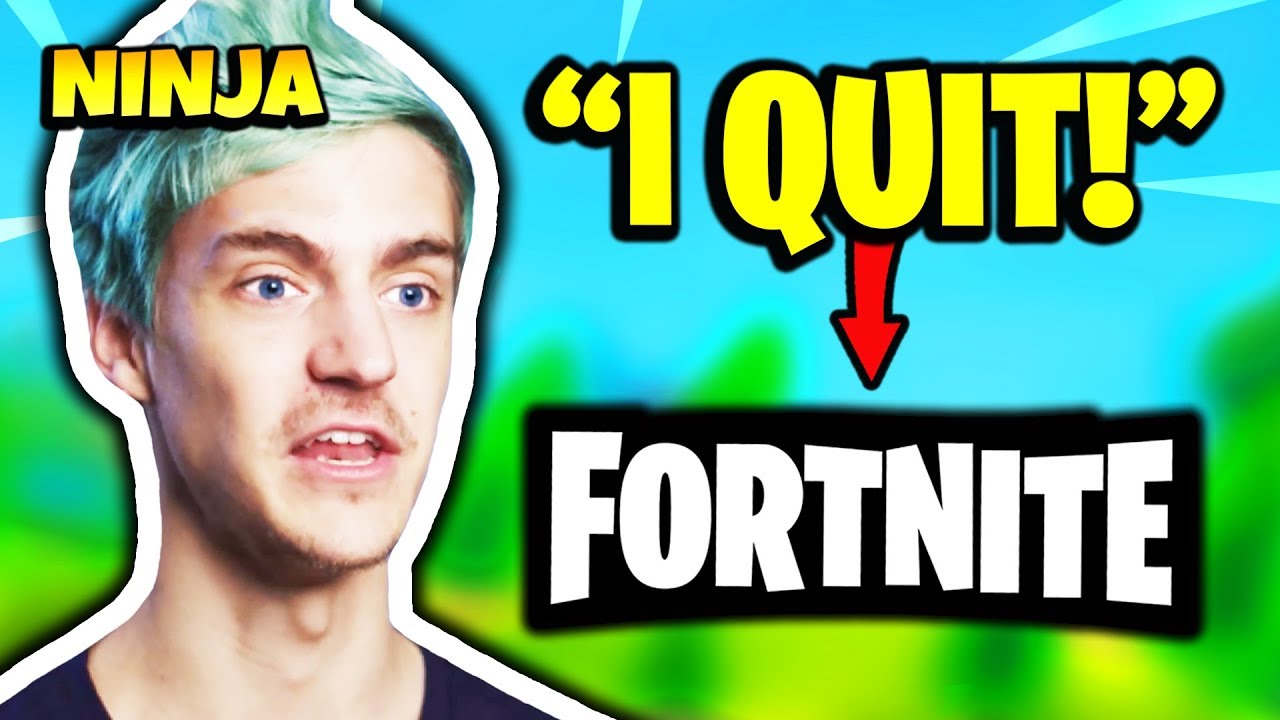 NINJA RAGE QUITS FORTNITE | Fortnite Daily Funny Moments Ep.176 - YouTube