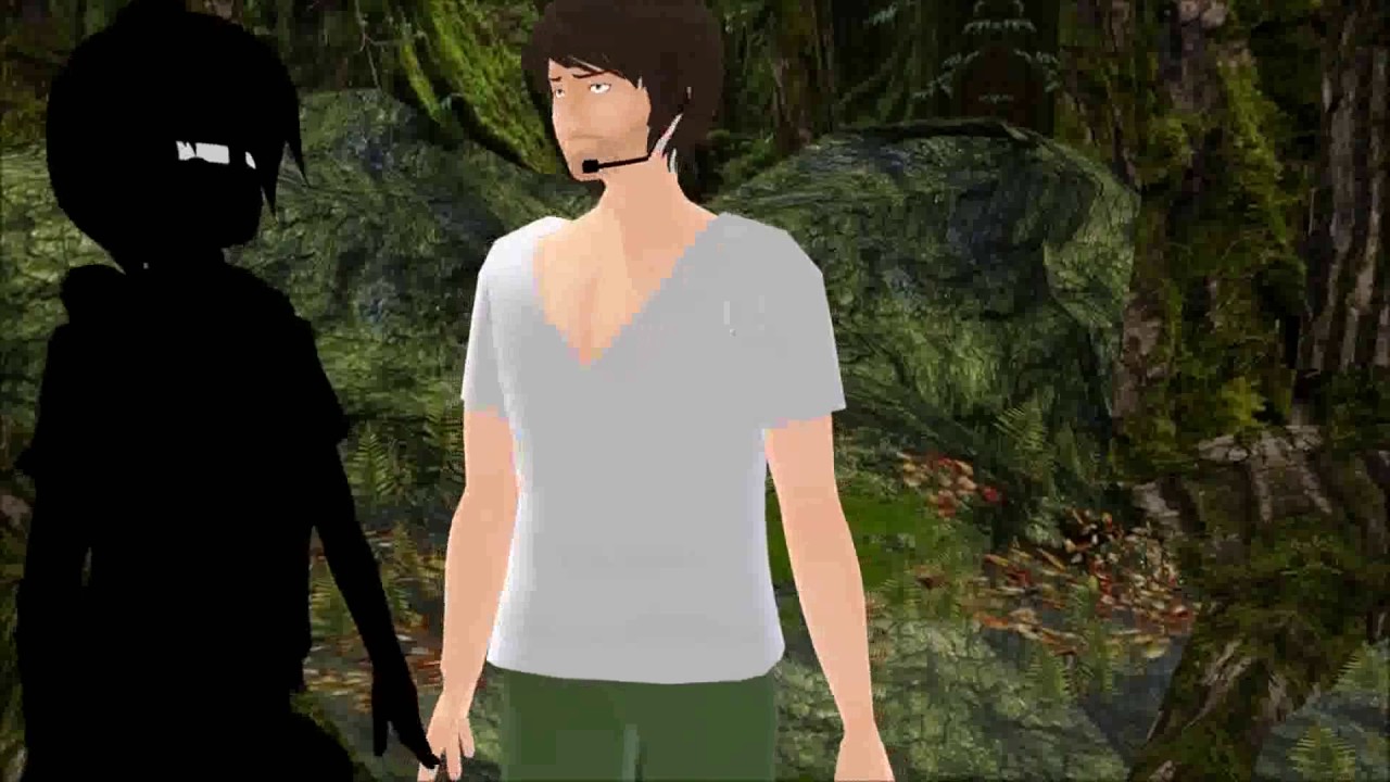 MMD Slenderverse - Story time - Reuploaded due to "collab" Abusing the copyright system