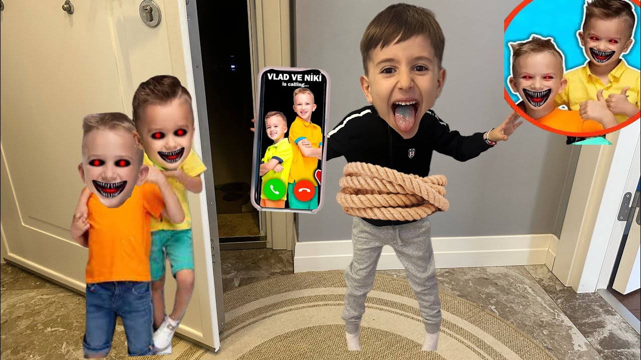 OLAMAZ ARAS VLAD VE NİKİ ARIYOR SAKIN AÇMA ZİKE BASIP KAÇIYOLAR ! ​⁠@ELİF SİNEM TV ​⁠@Troom Troom