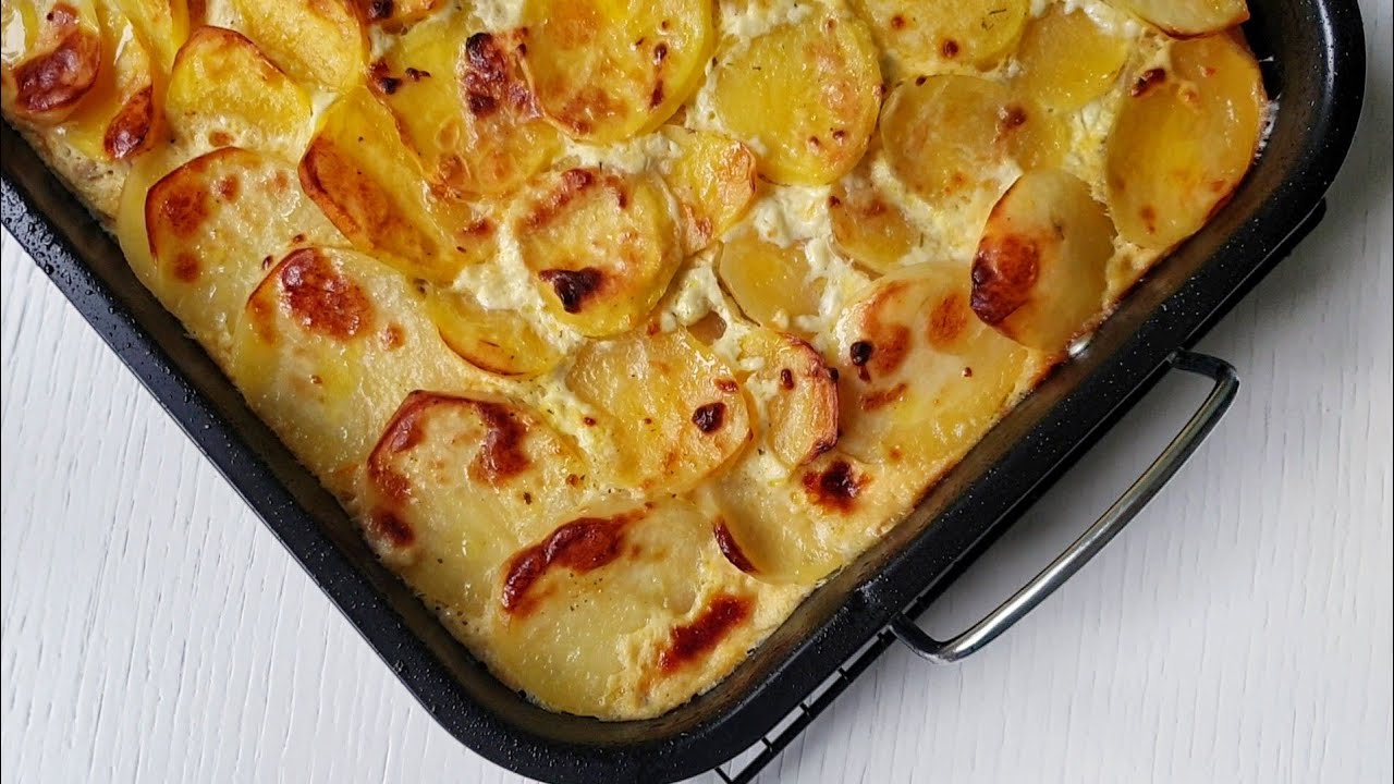 Tajna je u dobrom prelivu! Napravite jednostavan i ukusan ručak za celu porodicu! Musaka od krompira