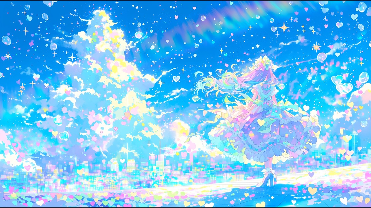 今週もお疲れさまでした！ココロを回復させよう💛♬メンタルUPなKawaii Future Bass♬最強かわいいEDM LIVE 🌈 作業用BGM / かわいいフューチャーべース
