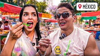 PROBÉ LA MEJOR COMIDA CALLEJERA EN CIUDAD DE MÉXICO 🇲🇽