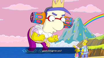 The Simpsons Game Xbox 360 Playthrough #13 - Big Super Happy Fun Fun Game