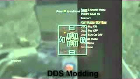 My COD4 Mod Menu (Best Patch)