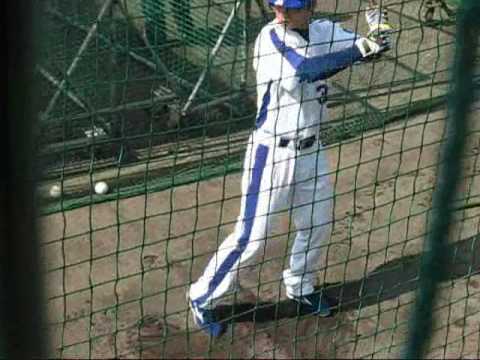 2009/2/1 野本への川相バント塾