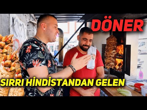 BU DÖNERİN SIRRI HİNDİSTANA DAYANIYOR! ADANA SOKAK LEZZETLERİ