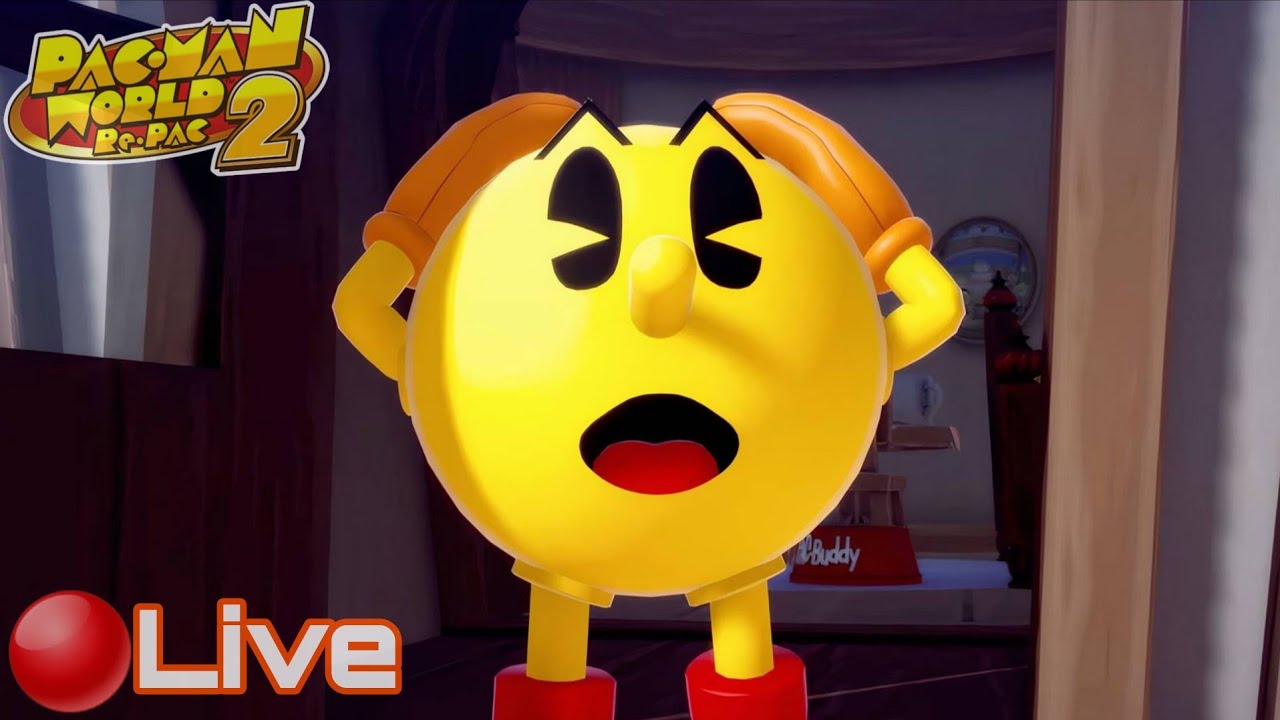 Random Pac Man Live: Pac-Man World 2 Re-Pac: Random Gameplay Part 3 - YouTube