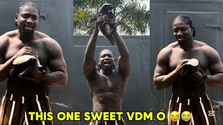 Verydarkman Got Emotional After Receiving This Mive Gift From A Ratel Member