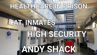 HMP Prison Frankland. NHS Healthcare in the prison system. Cat. A inmates. High security jail.