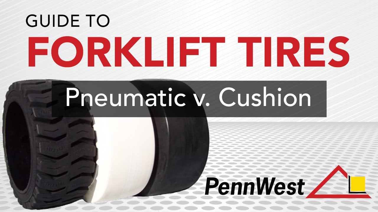 Pneumatic Tire Forklifts vs. Cushion Tire Forklifts