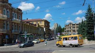 The Summer 2017 In The Town Of Pyatigorsk