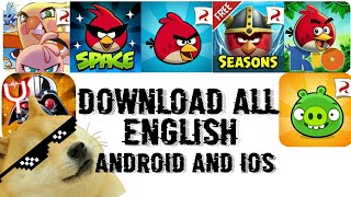 How to download all deleted angry birds games 2020 | IOS and Android | ENGLISH screenshot 3