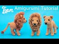 Lion Amigurumi Crochet Tutorial