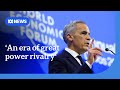 Canada's Mark Carney calls for middle powers to unite amid 'rupture' in world order | ABC NEWS