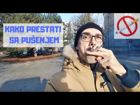 Video: Kako Prestati Pljuvati