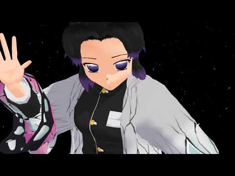 TAXI　BGM　鬼滅の刃　胡蝶しのぶ　ダンス