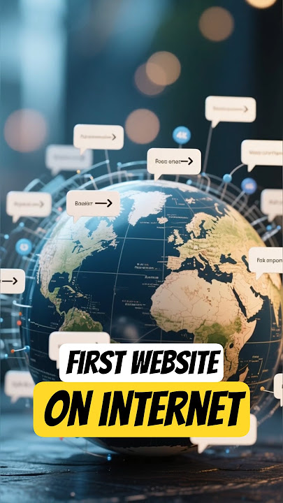 The First Website on the Internet
