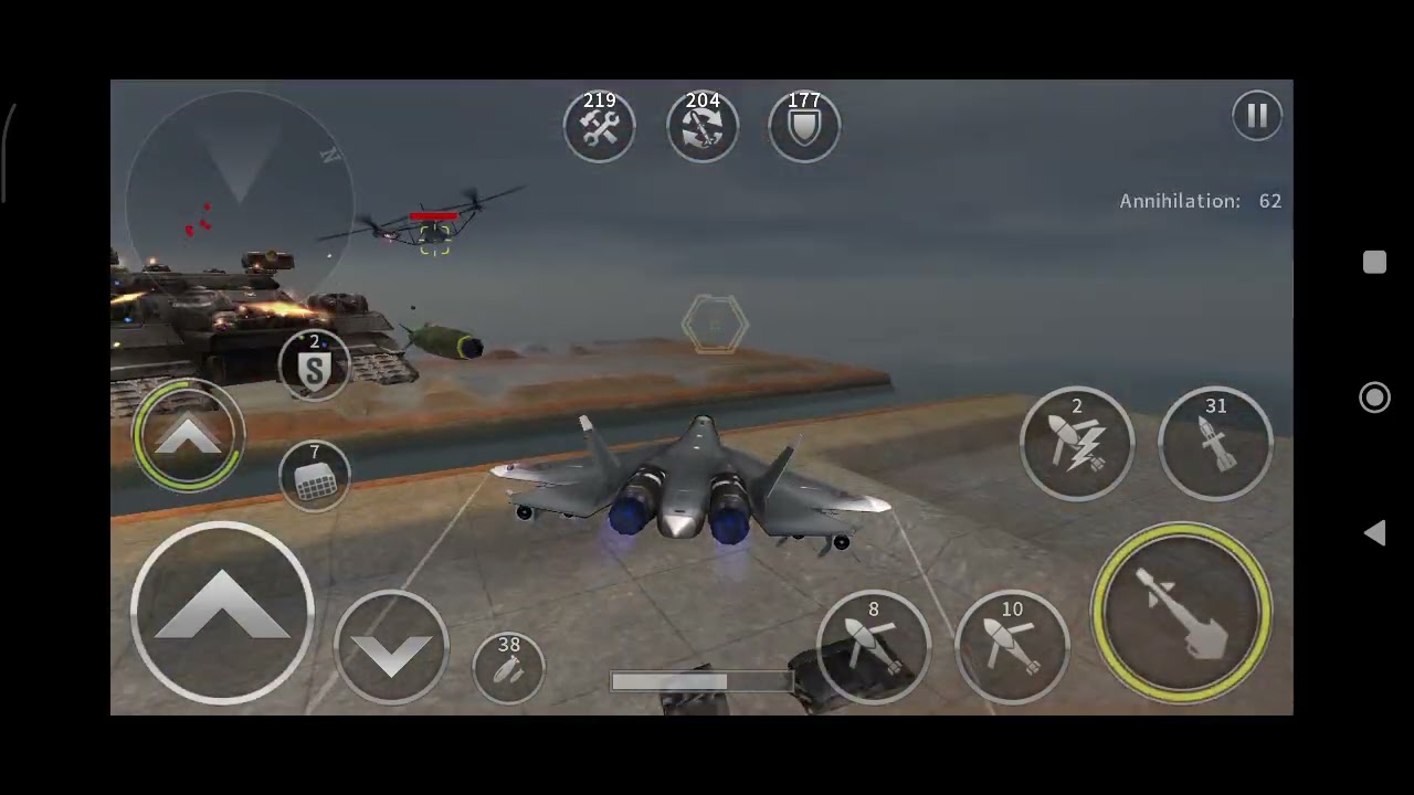 Episode 9 nostalgia | Goliath | Gunship battle 