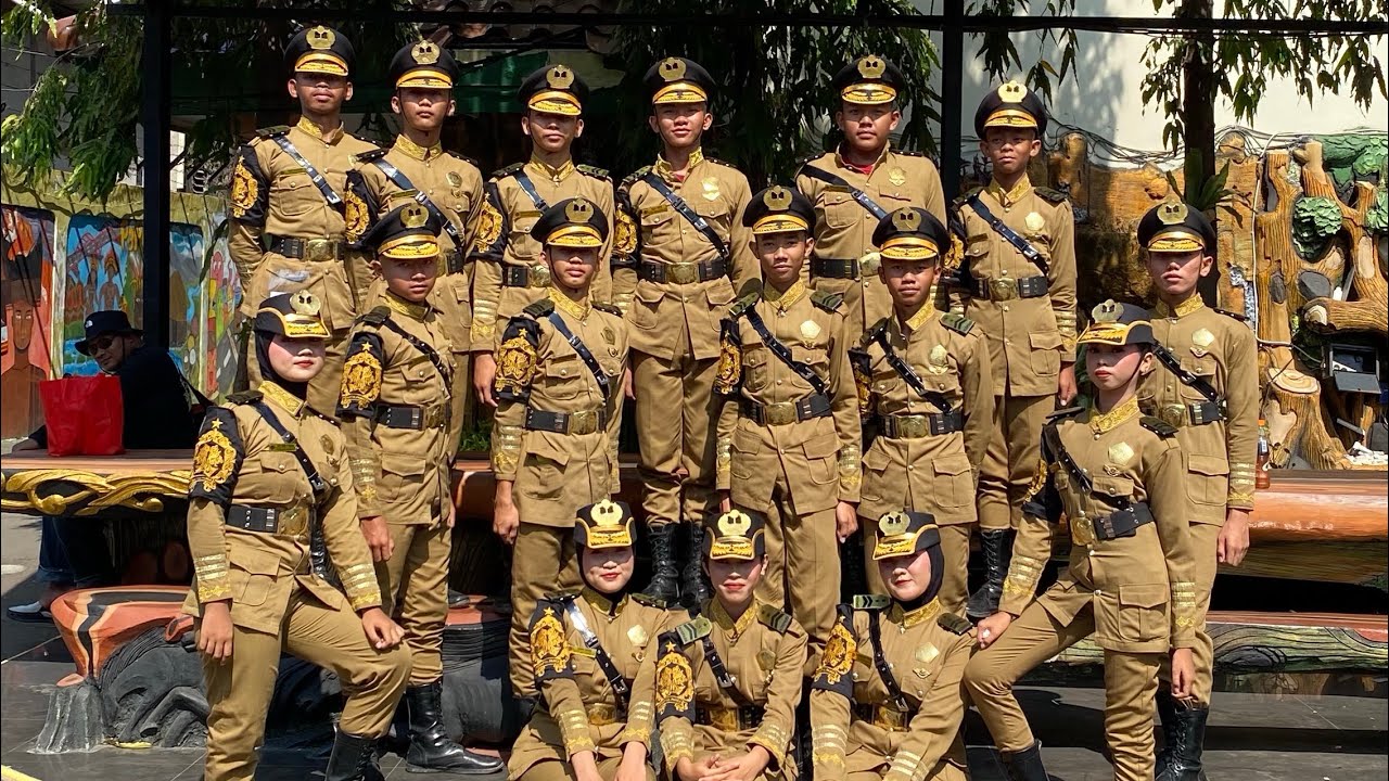 KEMBALI JUARA🏆 SPARTAN‼️ PASKIBRA SMPN 5 TAMBUN SELATAN - LKBB REECOPASAL