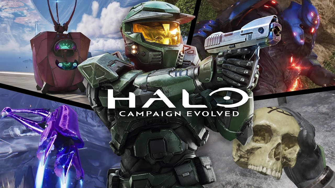 Halo: Campaign Evolved | Toda La Nueva Información | Misiones & Secretos