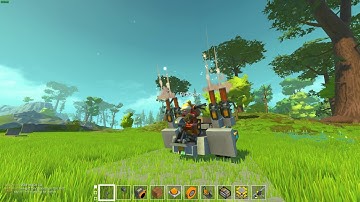 Scrap Mechanic Gatling Gun