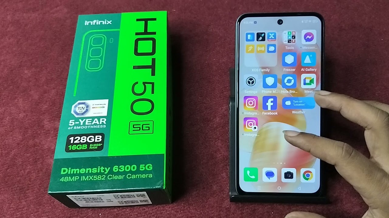 how to turn off auto brightness in Infinix Hot 50 5G || Infinix me auto brightness band kaise kare