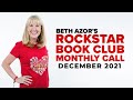 Rockstar Book Club Monthly Call December 2021