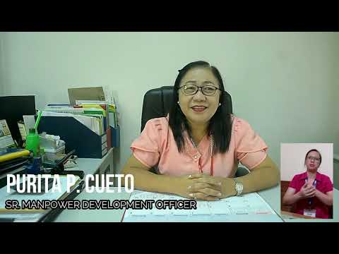 DSWD AVRC I Programs and Services
