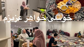 Traditional Homecoming For My Sisters Family   | خوش امد گویی خوهرم و بچهایش