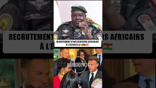 RECRUTEMENT D’INFLUENCEURS AFRICAINS À L’ÉLYSÉE 🇫🇷🇲🇱🇧🇫🇳🇪 #médias,#afrique,#influenceurs,#