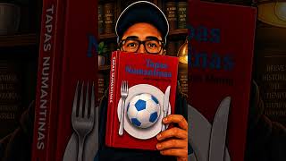 "Tapas Numantinas".Jose Campos Martin. #numancia #soria #futbol #cocina #shortsfeed #libros