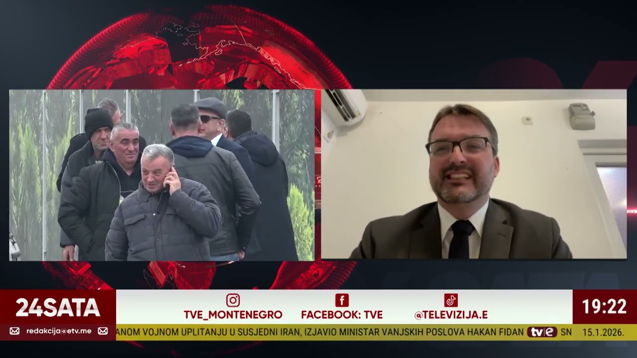 Informativna emisija: 24 sata - Vatroslav Belan