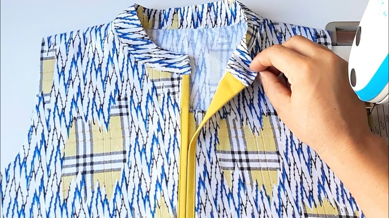 Flat Collar with New and Easy Method for Beginner Learners  DIY Sewing Tips