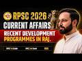 Jaipur से RPSC 2026 की तैयारी 🔥 Rajasthan Current Affairs &amp; Schemes Explained Topics #RPSC2026