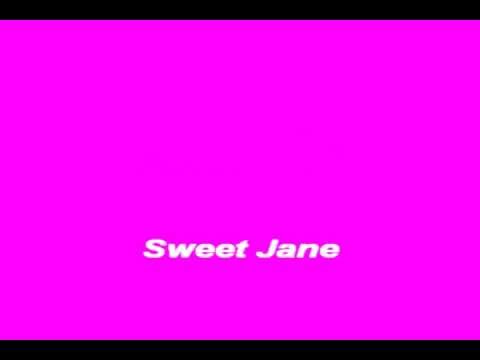 Sweet Jane (karaoke) - in the style of Cowboy Junkies