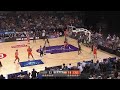 Abercrombie alley oop, SKYCITY Breakers vs Cairns Taipans, 7th Jan 2018