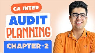 Full Ch-2 Audit Planning Revision | CA Inter Audit | CA Shubham Keswani (AIR 8) News
