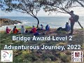 Qld bridge award level 2 adventurous journey 2022