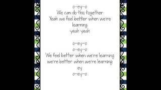 Feel Better When We're Learning