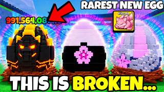 This *NEW* Steal An Egg Update BREAKS THE GAME... (FREE Divine Eggs)