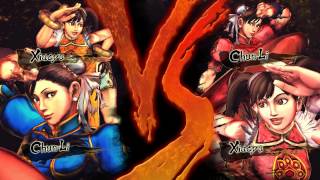 Tekken X Street Fighter Chun-Li X Xiaoyu Vs Xiaoyu X Chun-Li 60Fps